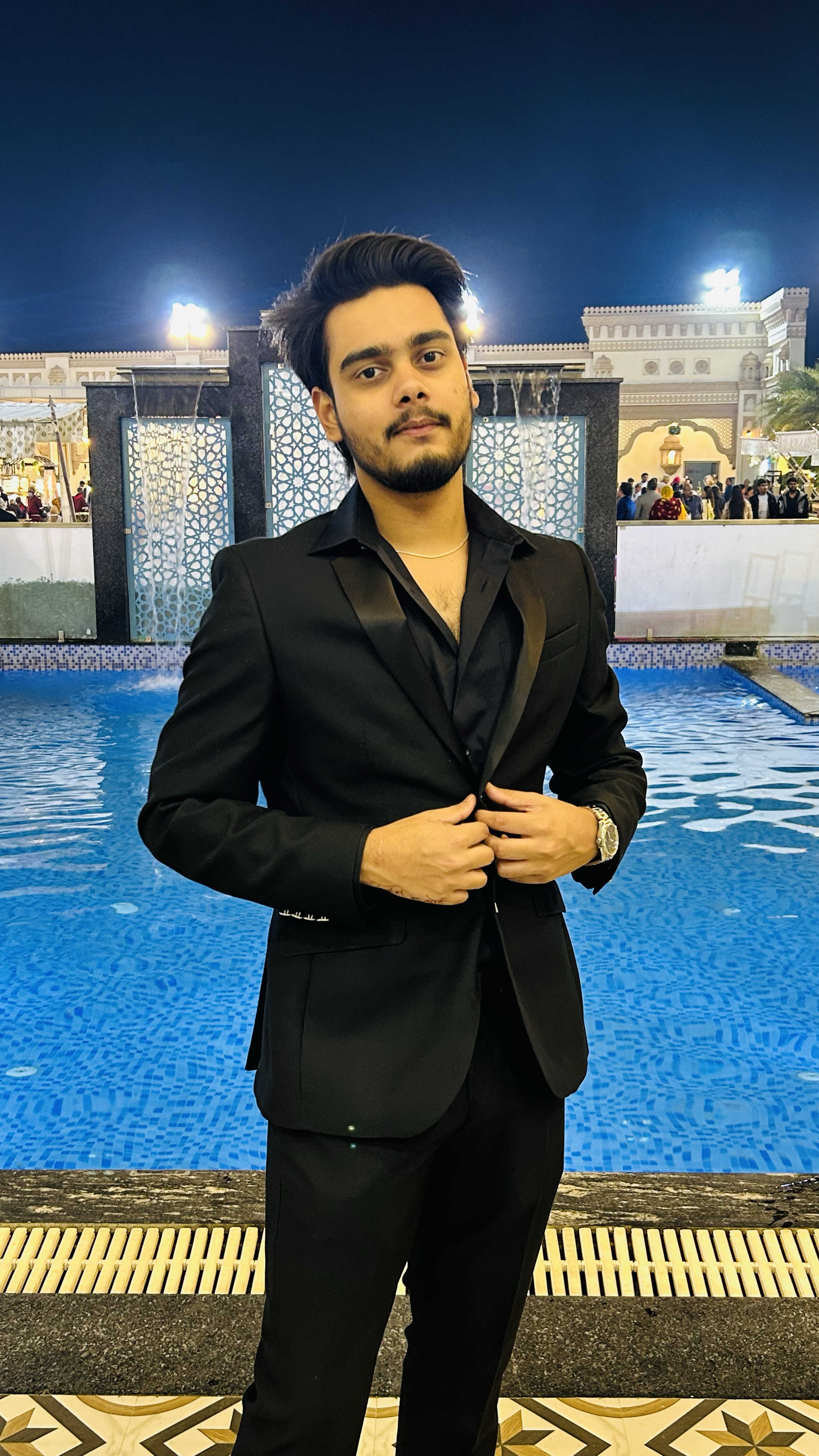 Saransh Sharma - Developer Photo